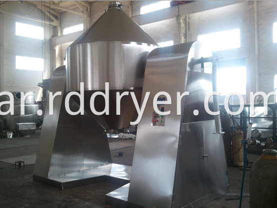 Low Temperature Vacuum Drying Machine for Pharma API Dehydration